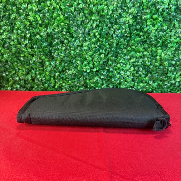 Shoot Point Blank Soft Pistol Case Small Black Gun Travel Case Bag - Picture 6 of 10